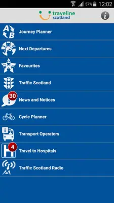 Traveline Scotland android App screenshot 7